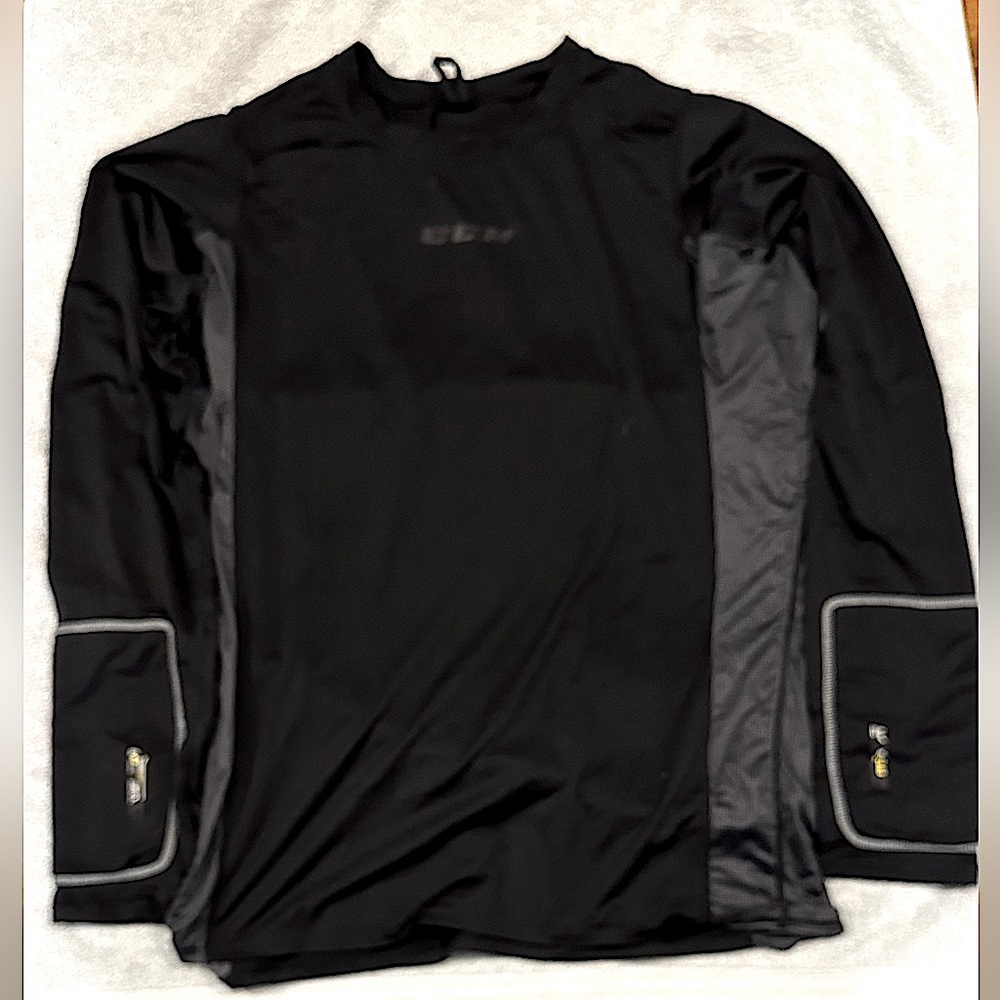 CCM cut-resistant hockey undergarments